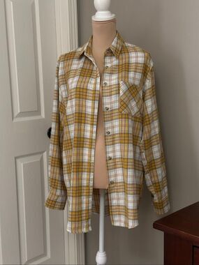 La Miel flannel shirt